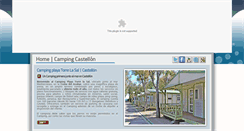 Desktop Screenshot of campingtorrelasal.com