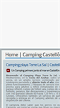 Mobile Screenshot of campingtorrelasal.com